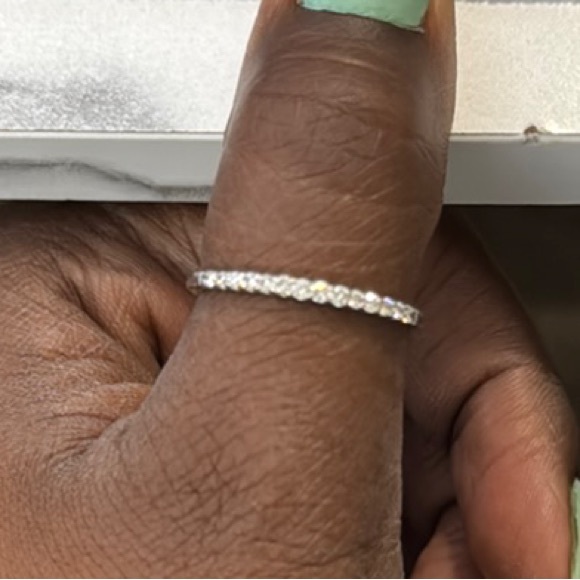 Kay Jewelers White Gold Diamond Ring - Picture 2 of 3